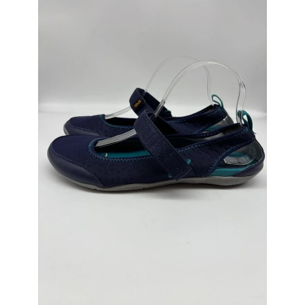 Teva Northwater‎ Gore Strap Slip On Sandals Womens Size 10.5 Blue 1105490